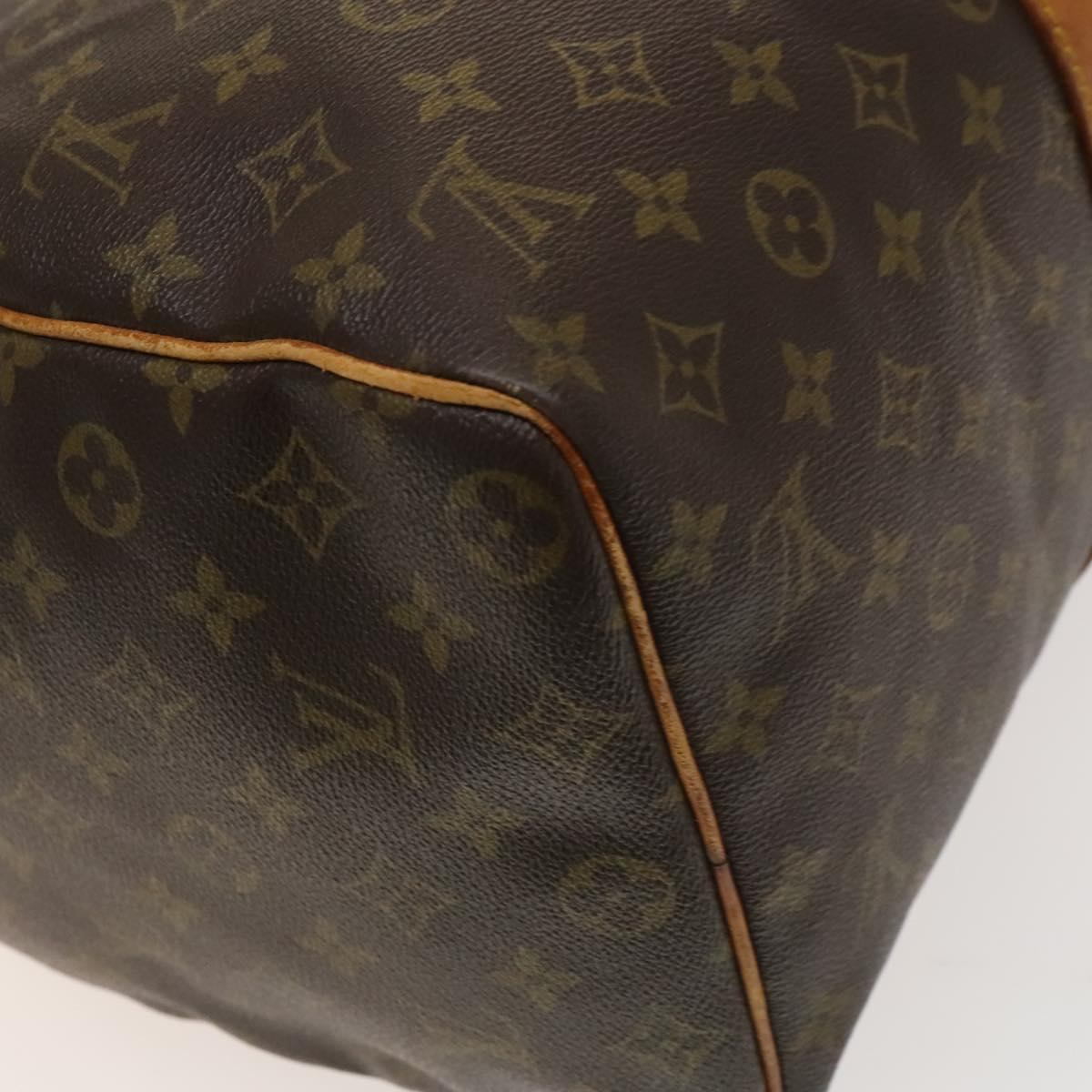 LOUIS VUITTON Monogram Keepall 45 Boston Bag M41428 LV Auth 139879