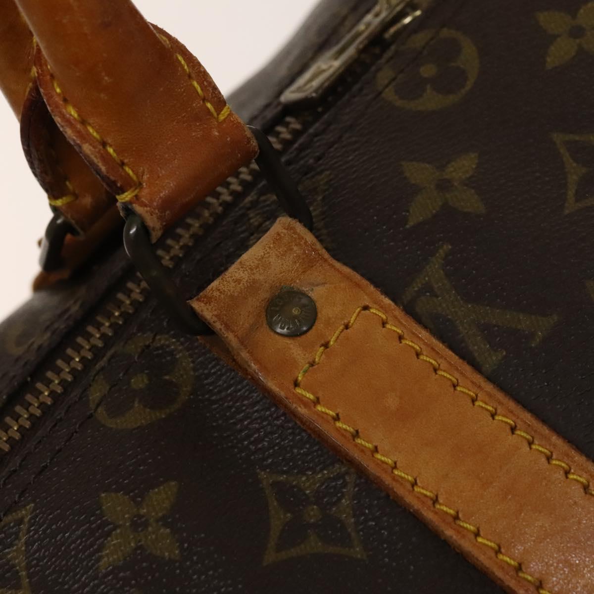 LOUIS VUITTON Monogram Keepall 45 Boston Bag M41428 LV Auth 139879