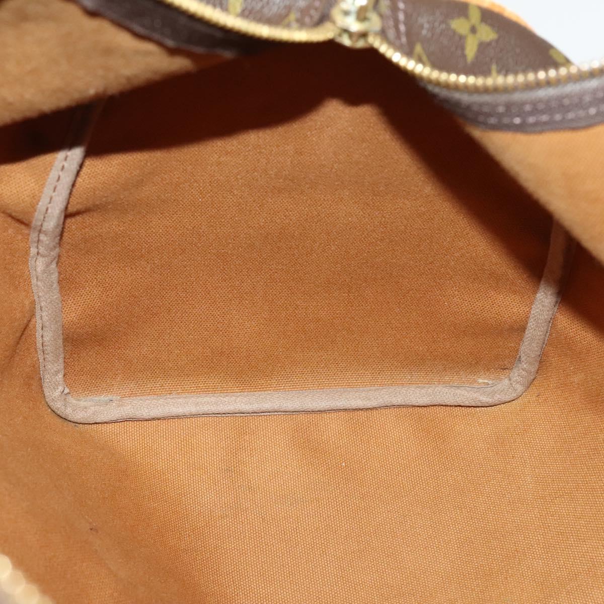 LOUIS VUITTON Monogram Keepall 45 Boston Bag M41428 LV Auth 139879