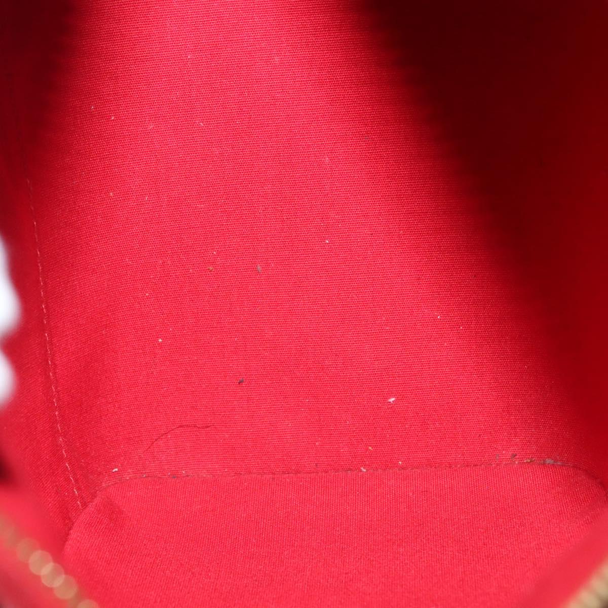 LOUIS VUITTON Epi Speedy 25 Hand Bag Castilian Red M43017 LV Auth 139881
