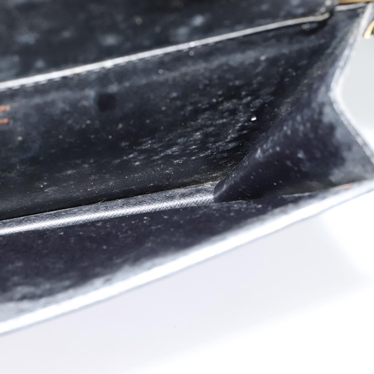 LOUIS VUITTON Epi Grenel Shoulder Bag Black M52362 LV Auth 139883