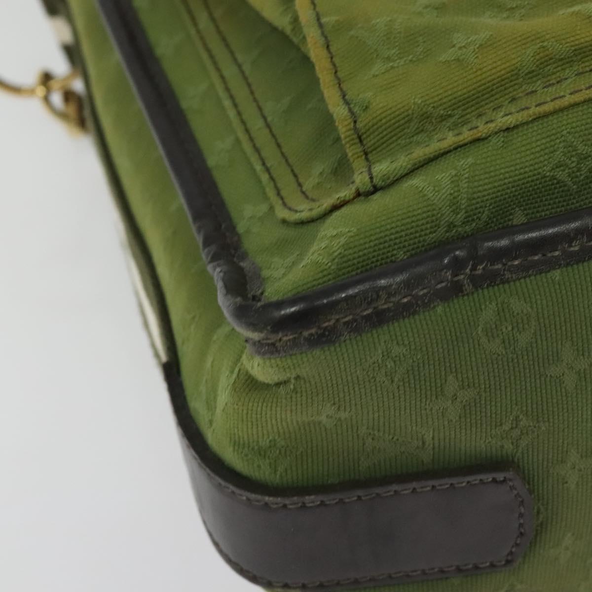 LOUIS VUITTON Monogram Mini Sac Marie Kate 48H Bag TST Khaki M42342 Auth 139914