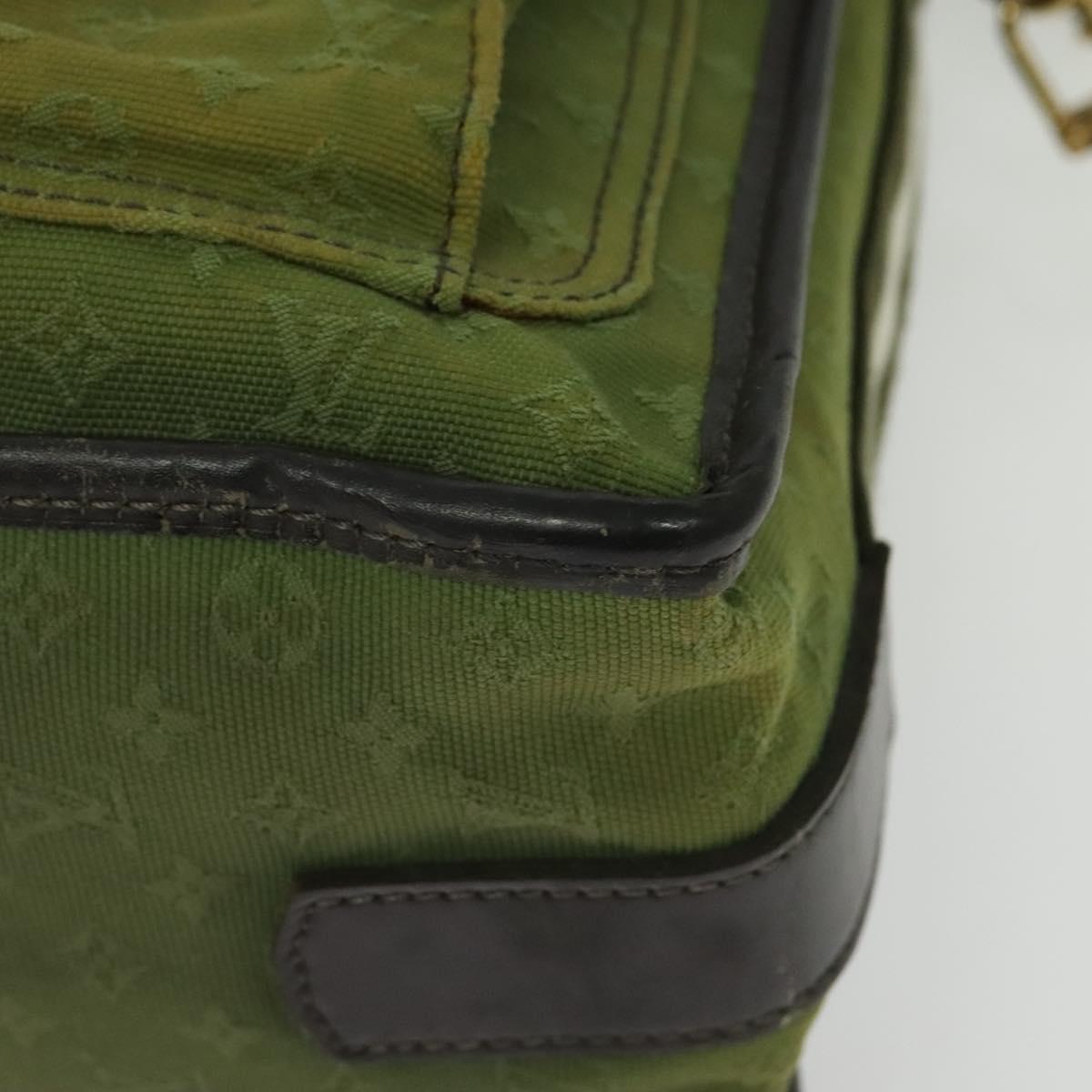 LOUIS VUITTON Monogram Mini Sac Marie Kate 48H Bag TST Khaki M42342 Auth 139914
