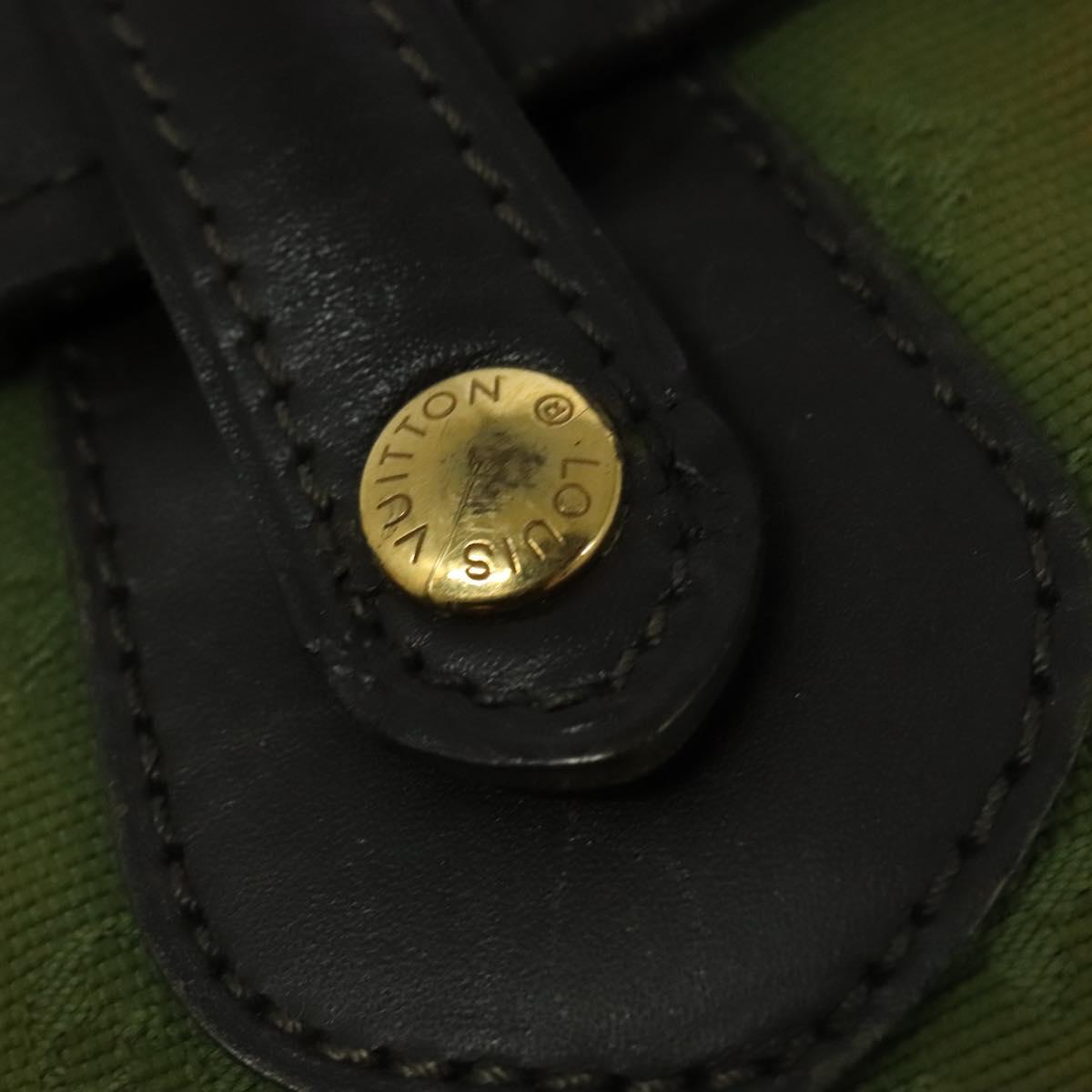 LOUIS VUITTON Monogram Mini Sac Marie Kate 48H Bag TST Khaki M42342 Auth 139914