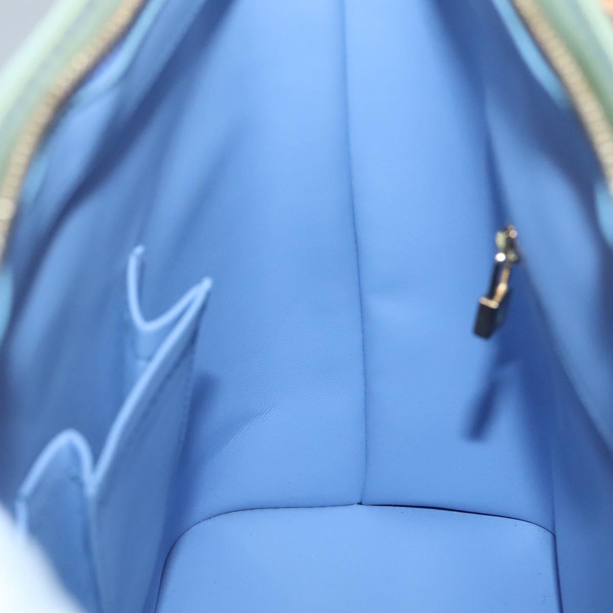 LOUIS VUITTON Monogram Vernis Houston Hand Bag Lavande M91218 LV Auth 139921