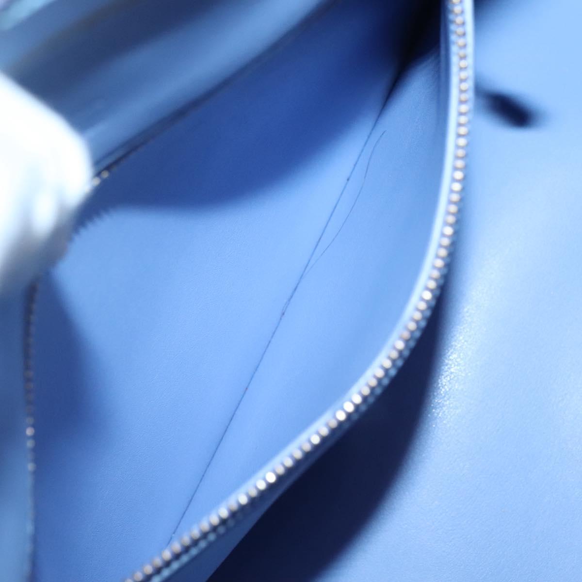 LOUIS VUITTON Monogram Vernis Houston Hand Bag Lavande M91218 LV Auth 139921