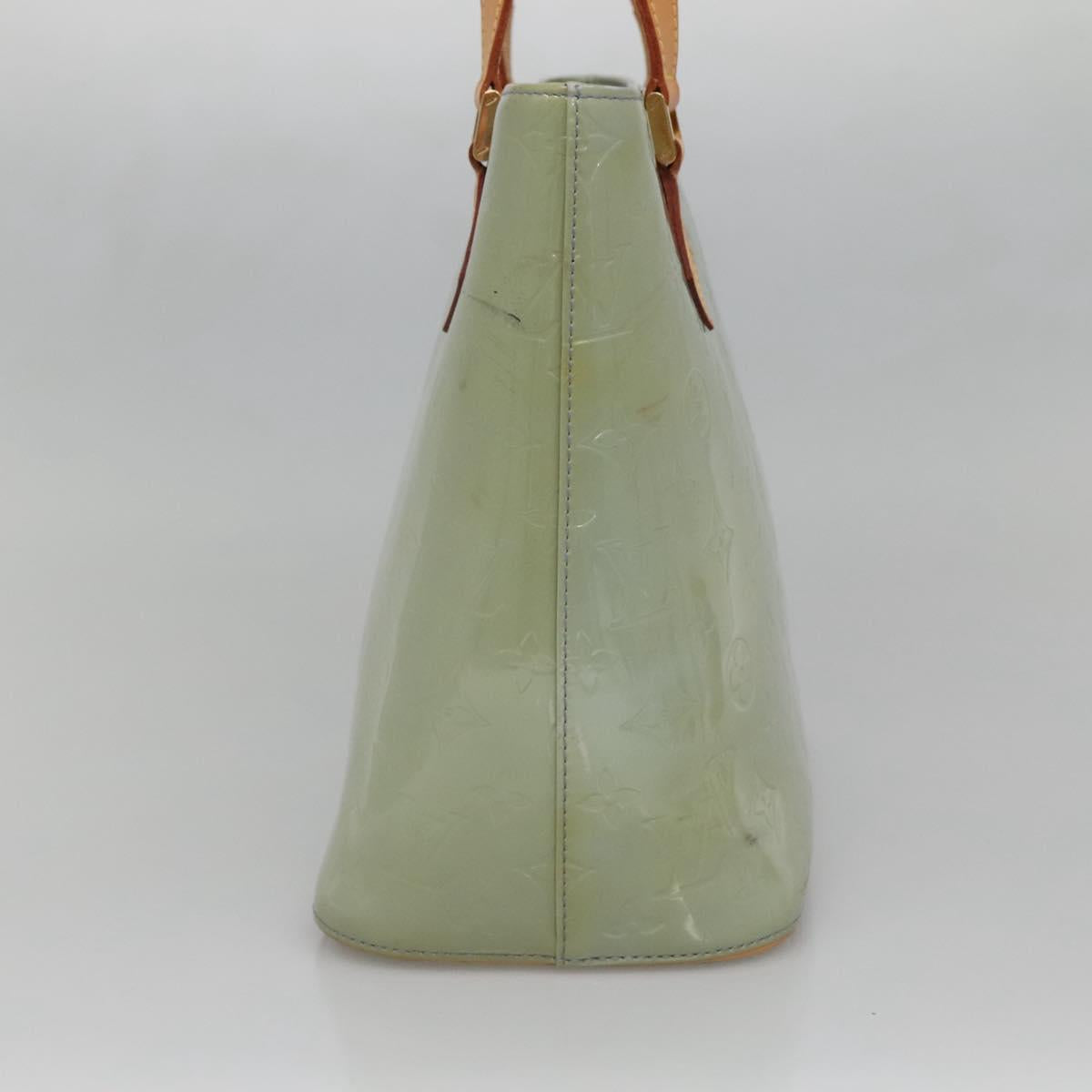 LOUIS VUITTON Monogram Vernis Houston Hand Bag Lavande M91218 LV Auth 139921