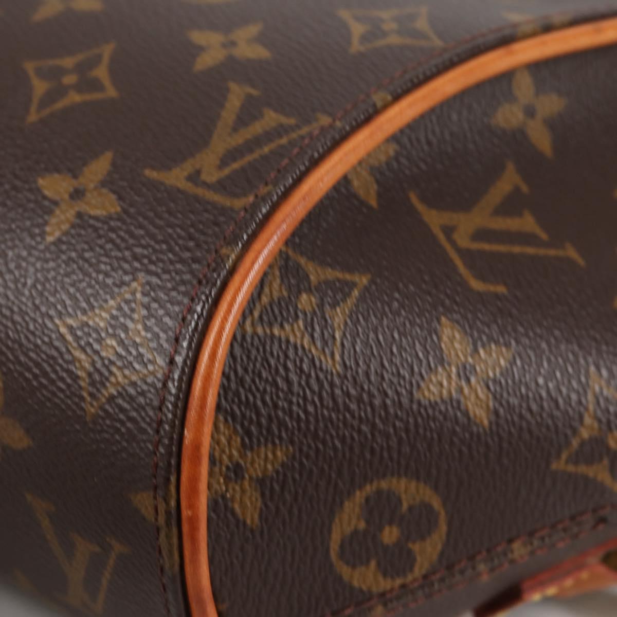 LOUIS VUITTON Monogram Ellipse Sac A Dos Shoulder Bag M51125 LV Auth 139922