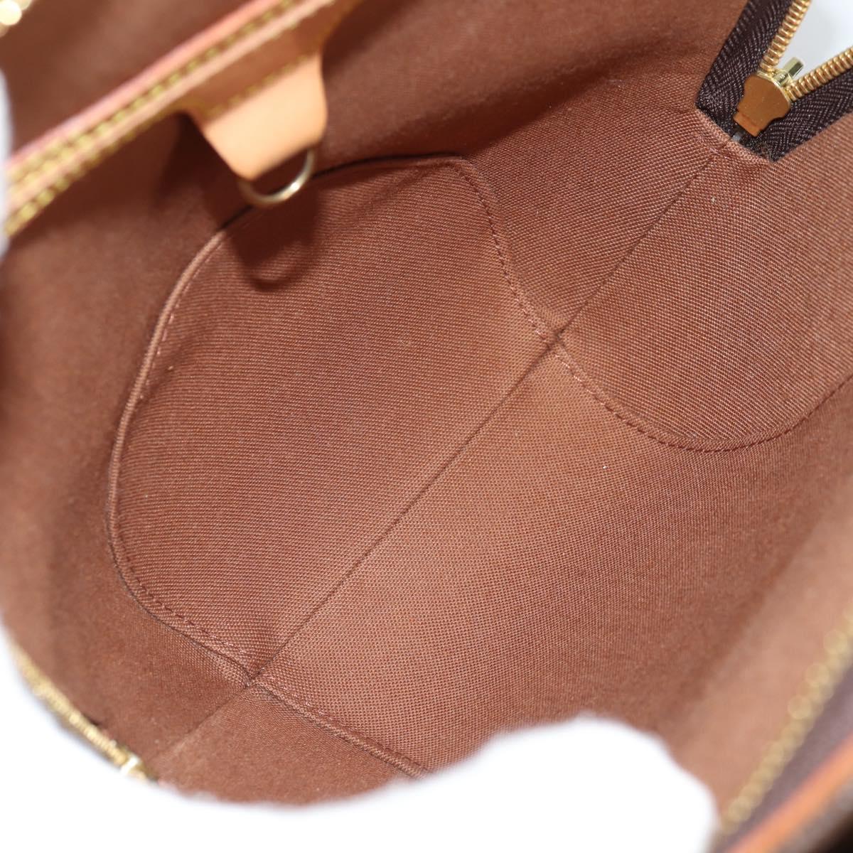 LOUIS VUITTON Monogram Ellipse Sac A Dos Shoulder Bag M51125 LV Auth 139922