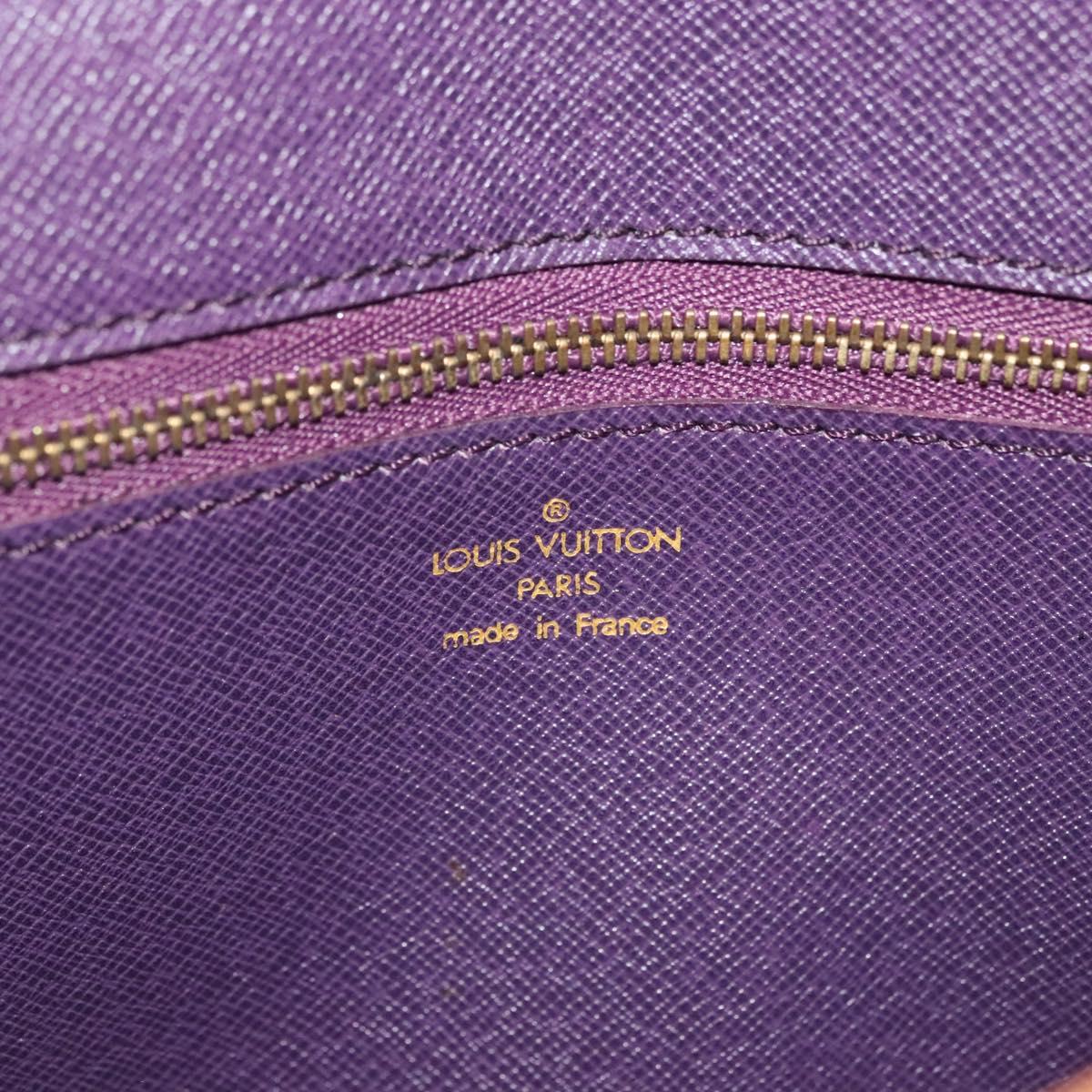 LOUIS VUITTON Epi Arsch Shoulder Bag Yellow M52579 LV Auth 139923