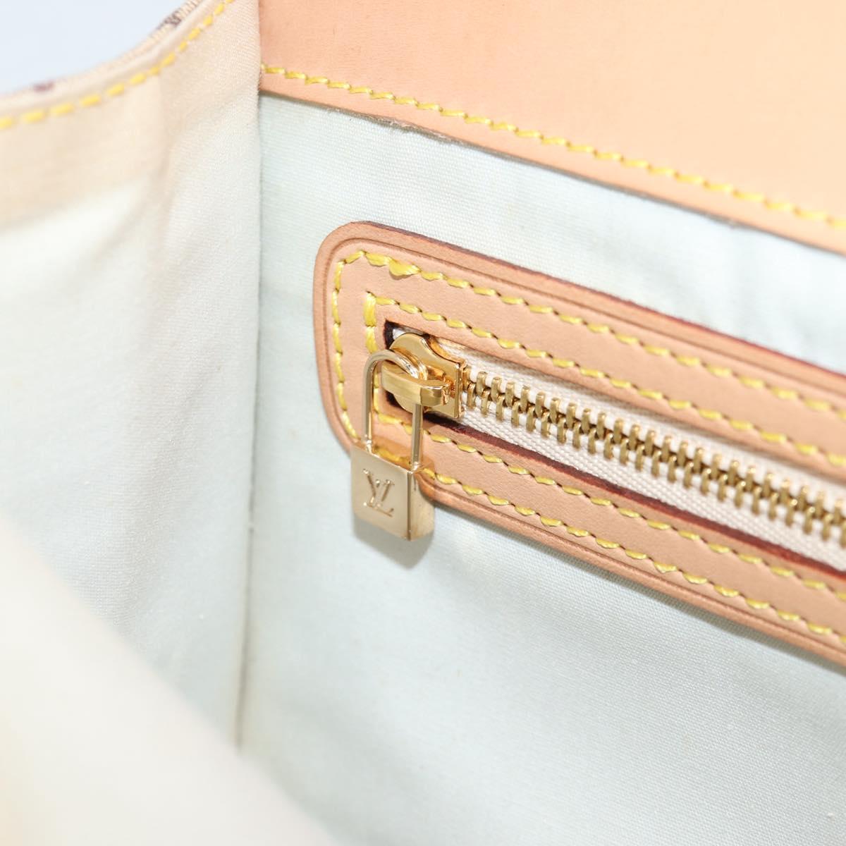 LOUIS VUITTON Monogram Mini Camille Chain Shoulder Bag Blue M92002 Auth 139930V