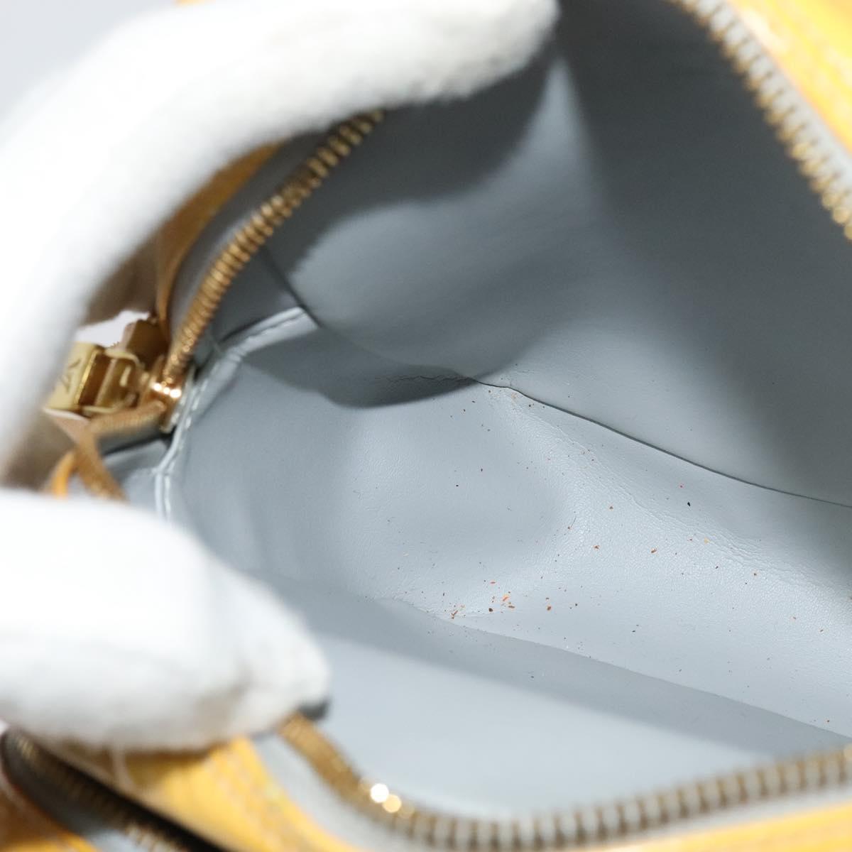 LOUIS VUITTON Monogram Vernis Wooster Shoulder Bag Gris M91036 LV Auth 139931
