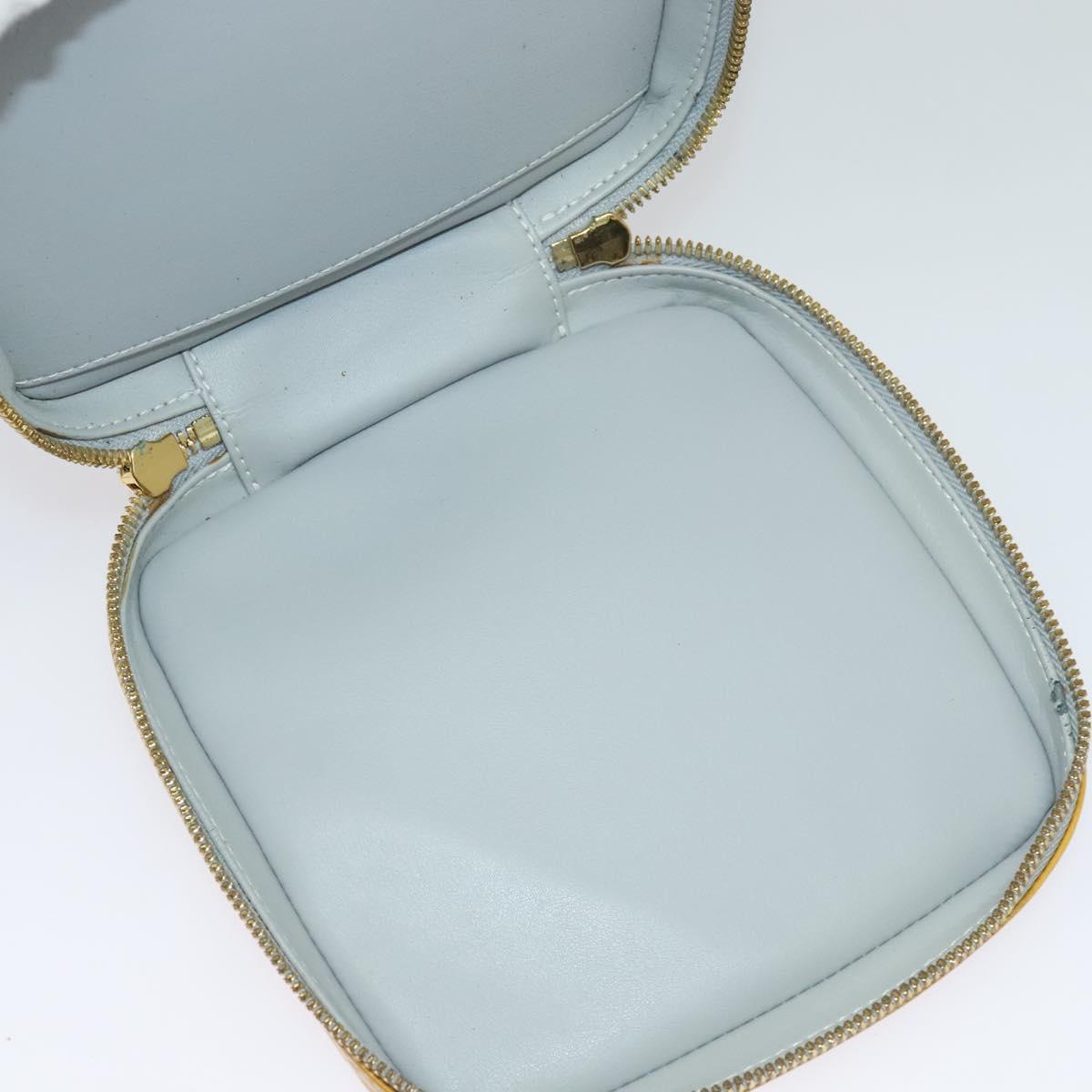 LOUIS VUITTON Monogram Vernis Wooster Shoulder Bag Gris M91036 LV Auth 139931