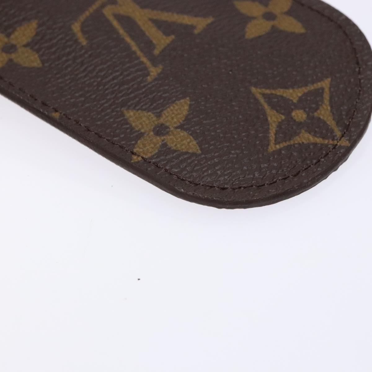 LOUIS VUITTON Monogram Etui Stilo Pen Case M62990 LV Auth 139946
