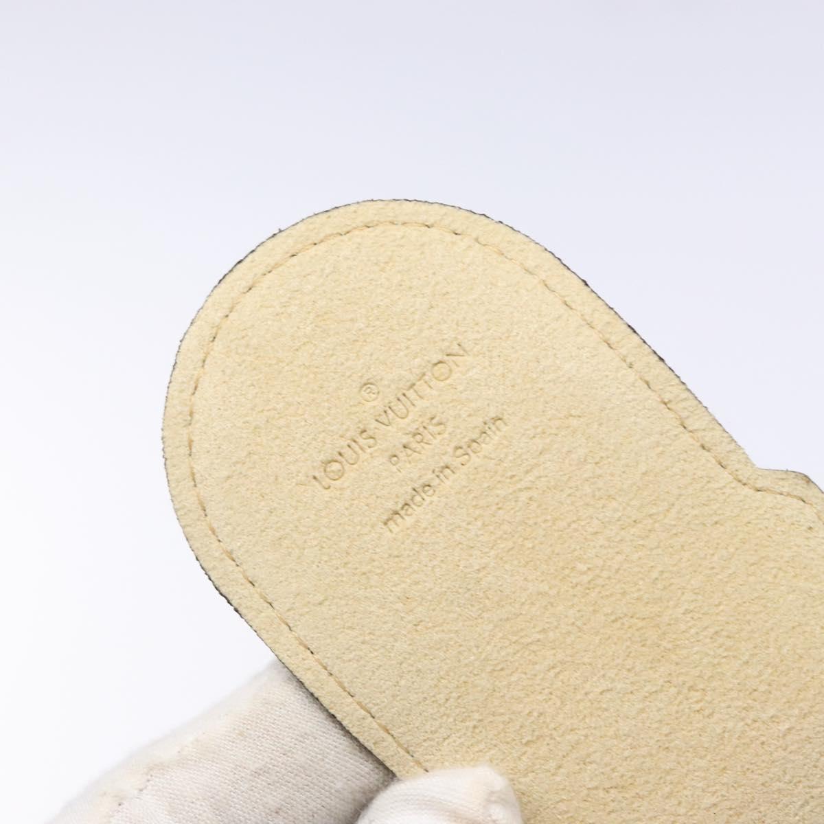 LOUIS VUITTON Monogram Etui Stilo Pen Case M62990 LV Auth 139946