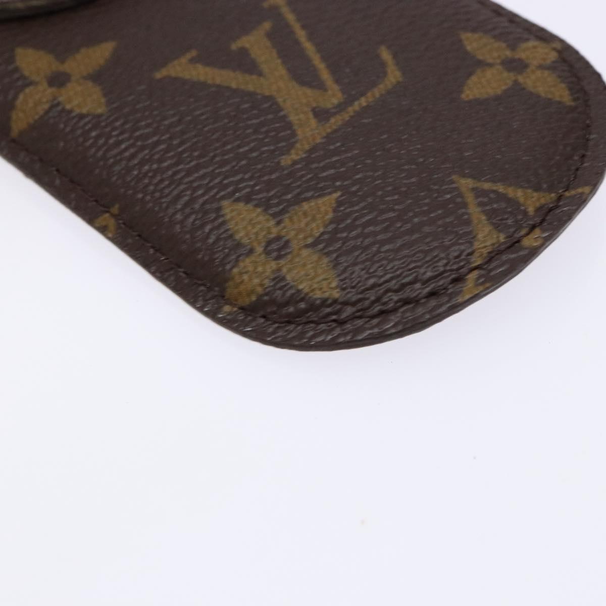 LOUIS VUITTON Monogram Etui Stilo Pen Case M62990 LV Auth 139946