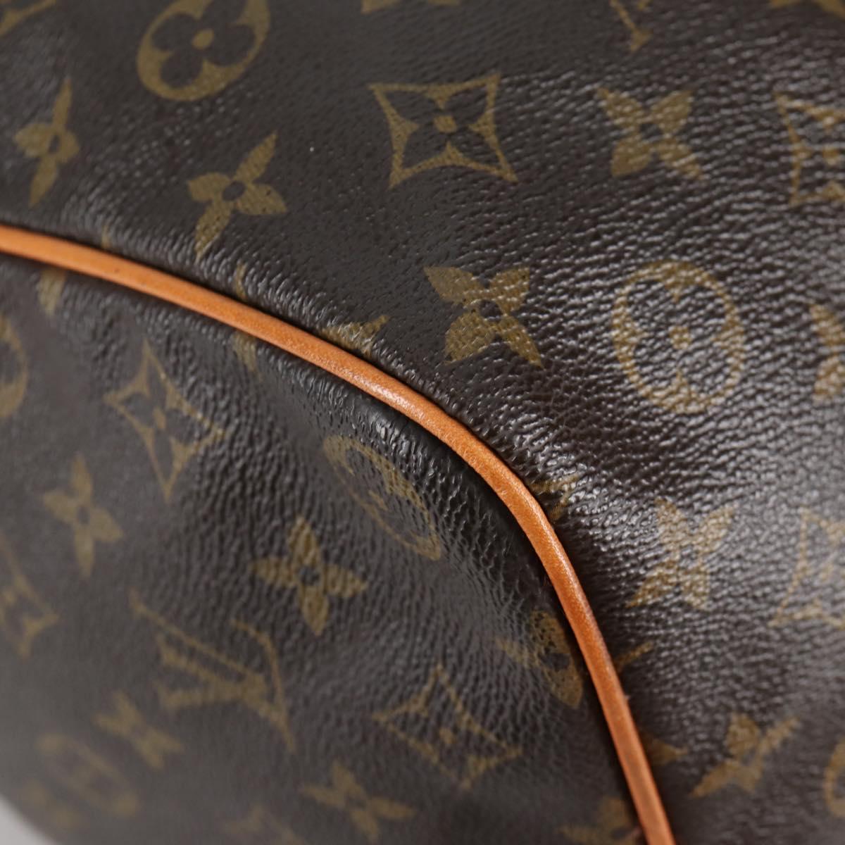 LOUIS VUITTON Monogram Speedy 30 Hand Bag M41526 LV Auth 139953