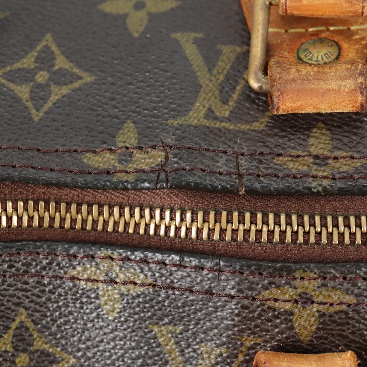 LOUIS VUITTON Monogram Speedy 30 Hand Bag M41526 LV Auth 139953