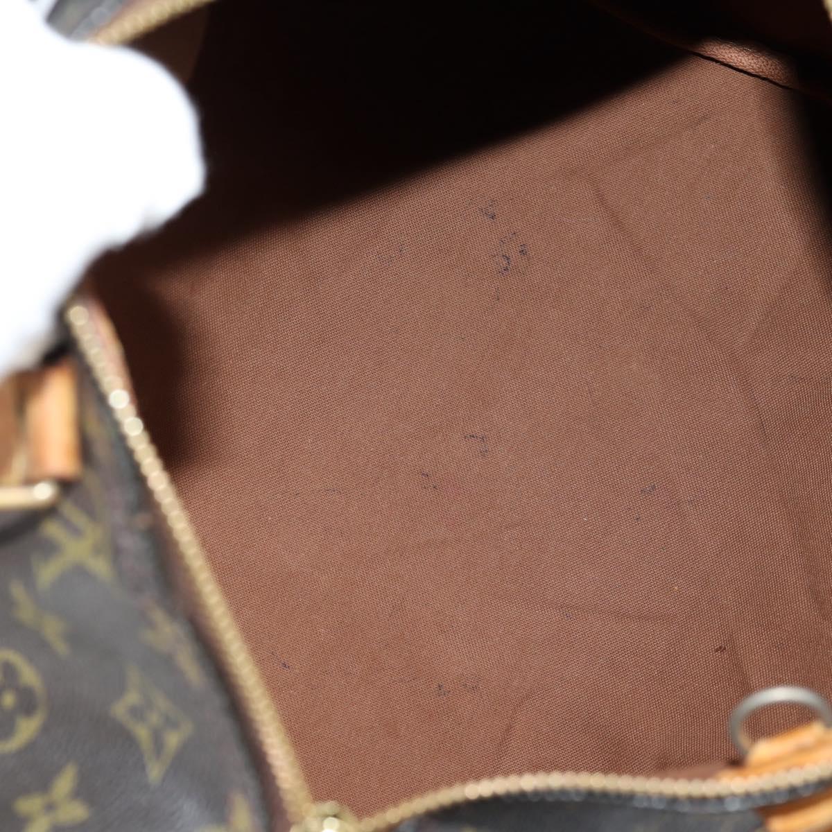 LOUIS VUITTON Monogram Speedy 30 Hand Bag M41526 LV Auth 139953