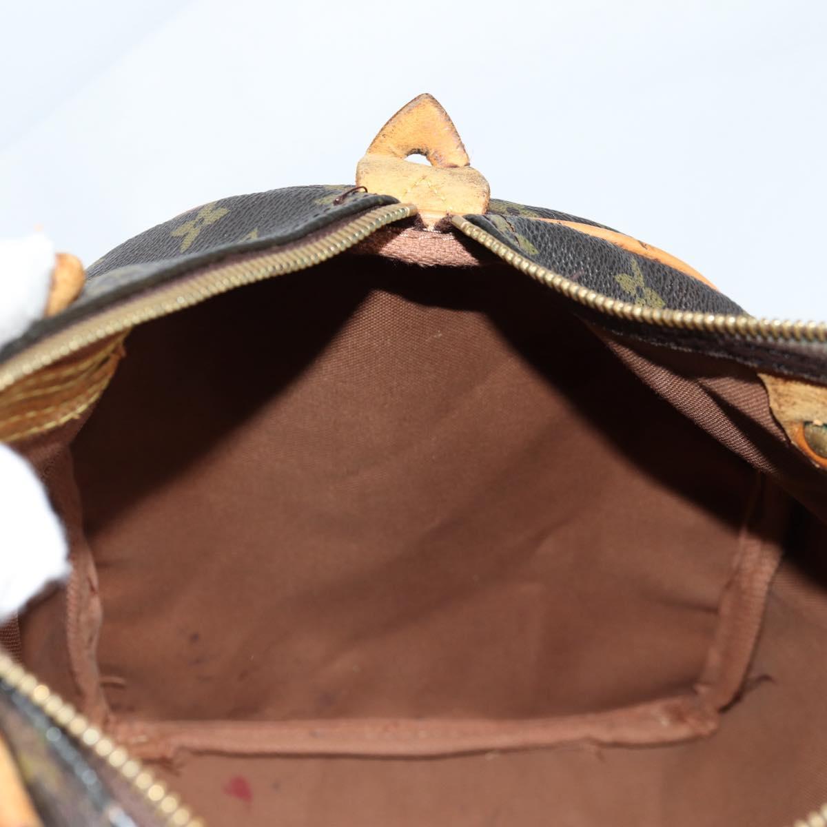 LOUIS VUITTON Monogram Speedy 30 Hand Bag M41526 LV Auth 139953