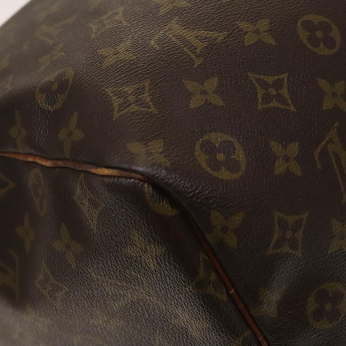 LOUIS VUITTON Monogram Keepall 60 Boston Bag M41422 LV Auth 139955