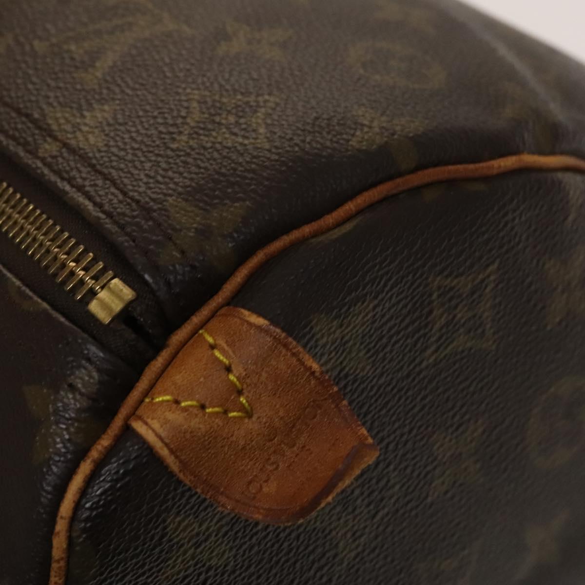 LOUIS VUITTON Monogram Keepall 60 Boston Bag M41422 LV Auth 139955