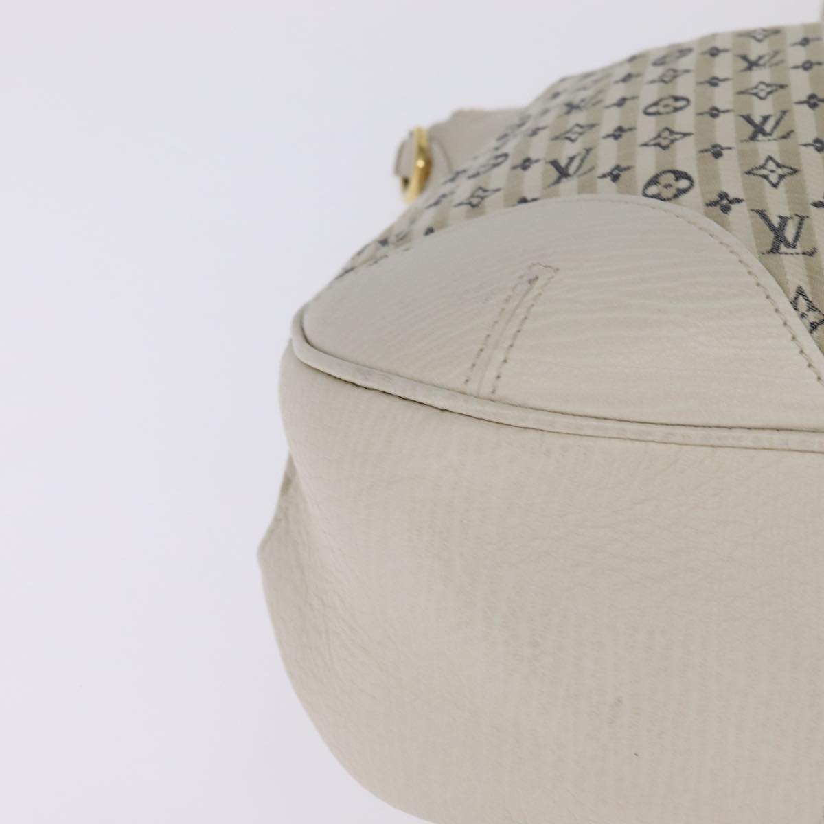 LOUIS VUITTON Monogram Mini Lin Croisette Marina GM Bag 2way M95492 Auth 139957