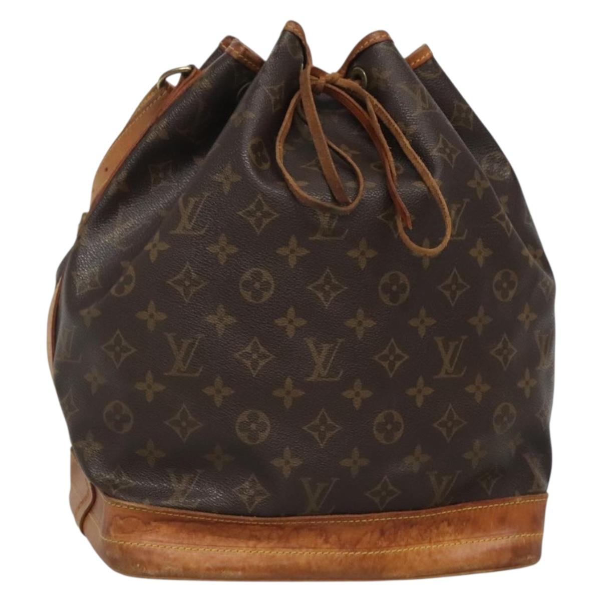LOUIS VUITTON Monogram Noe Shoulder Bag M42224 LV Auth 139965