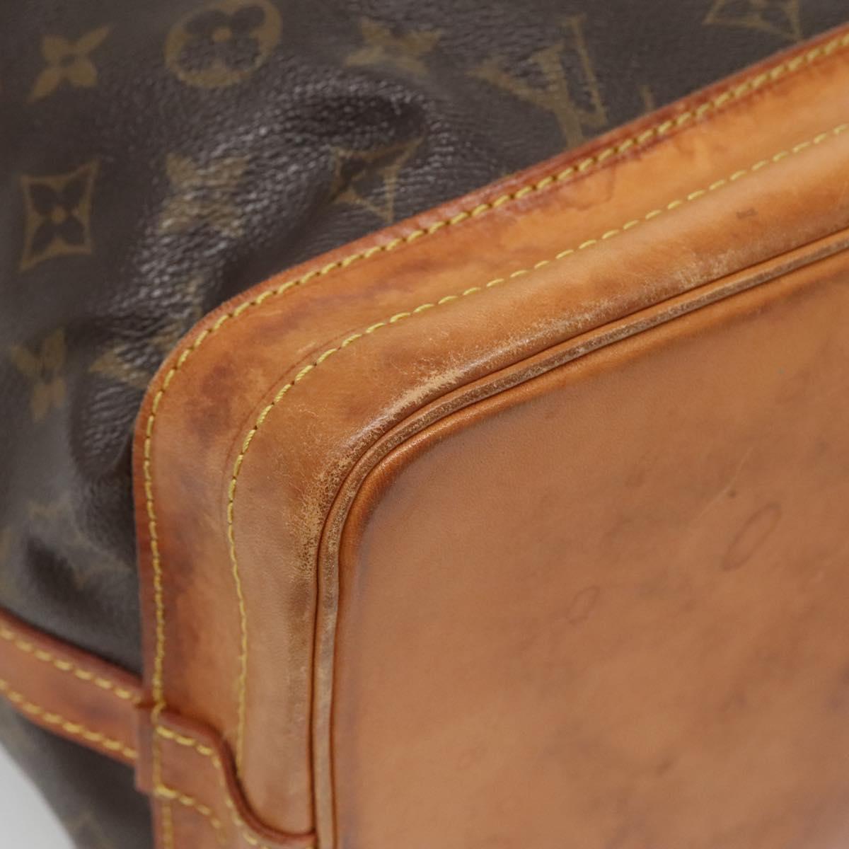 LOUIS VUITTON Monogram Noe Shoulder Bag M42224 LV Auth 139965