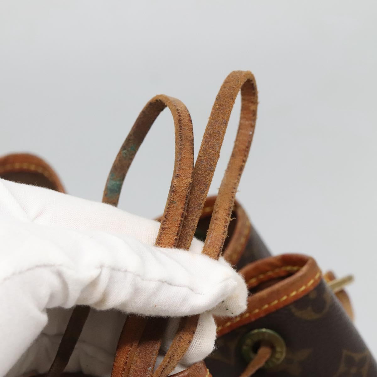 LOUIS VUITTON Monogram Noe Shoulder Bag M42224 LV Auth 139965
