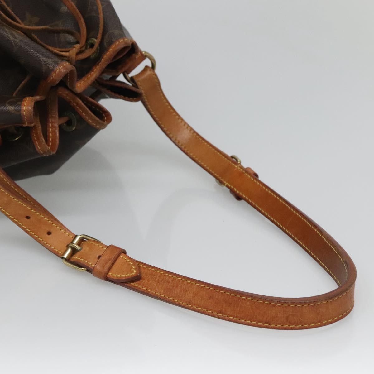 LOUIS VUITTON Monogram Noe Shoulder Bag M42224 LV Auth 139965