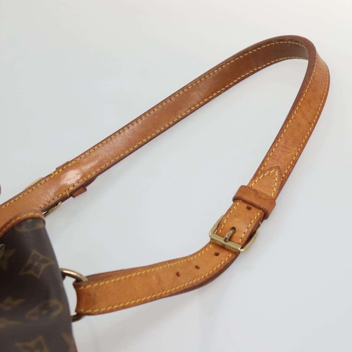 LOUIS VUITTON Monogram Noe Shoulder Bag M42224 LV Auth 139965