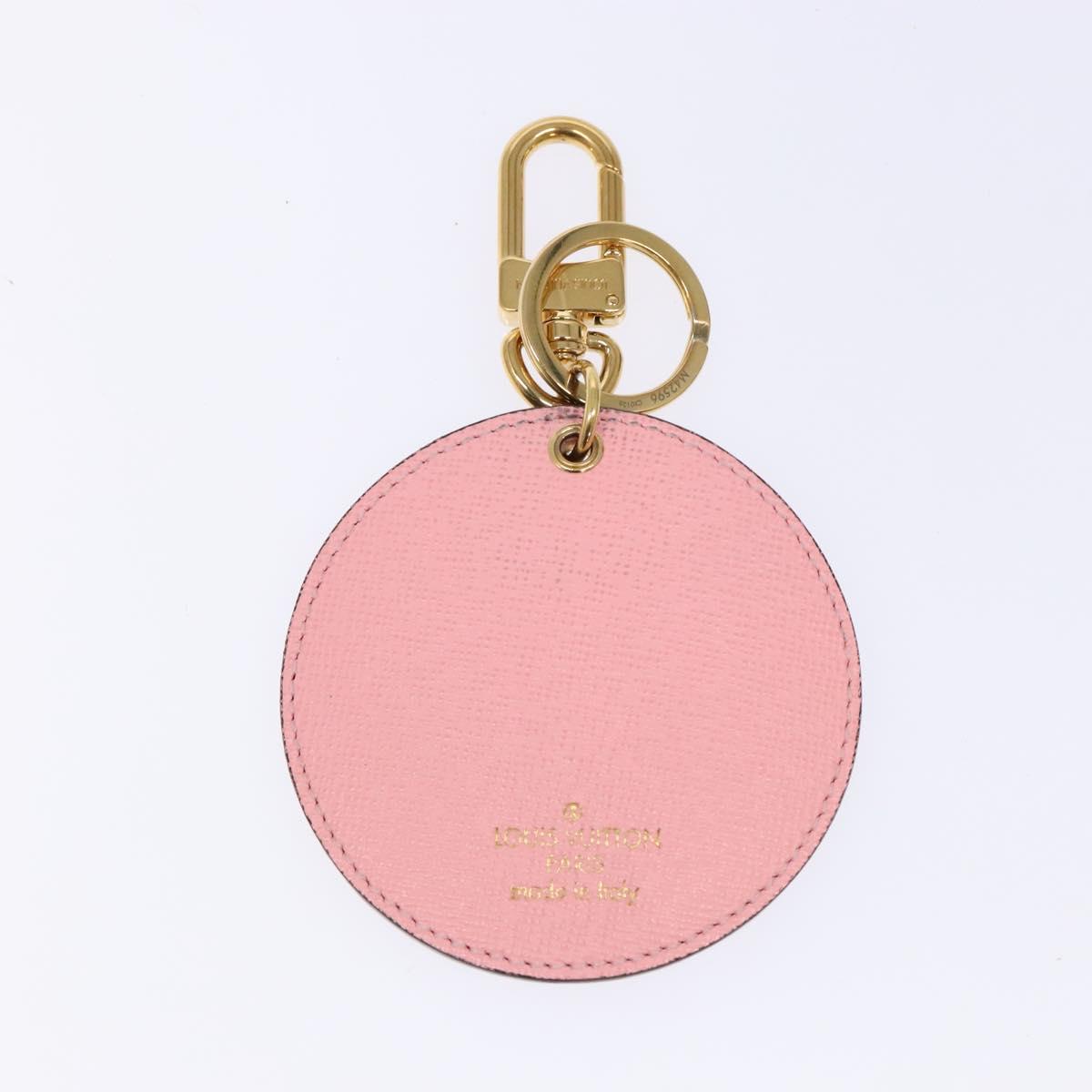 LOUIS VUITTON Monogram Porte Cles Jungle Dots Charm M42596 LV Auth 139997