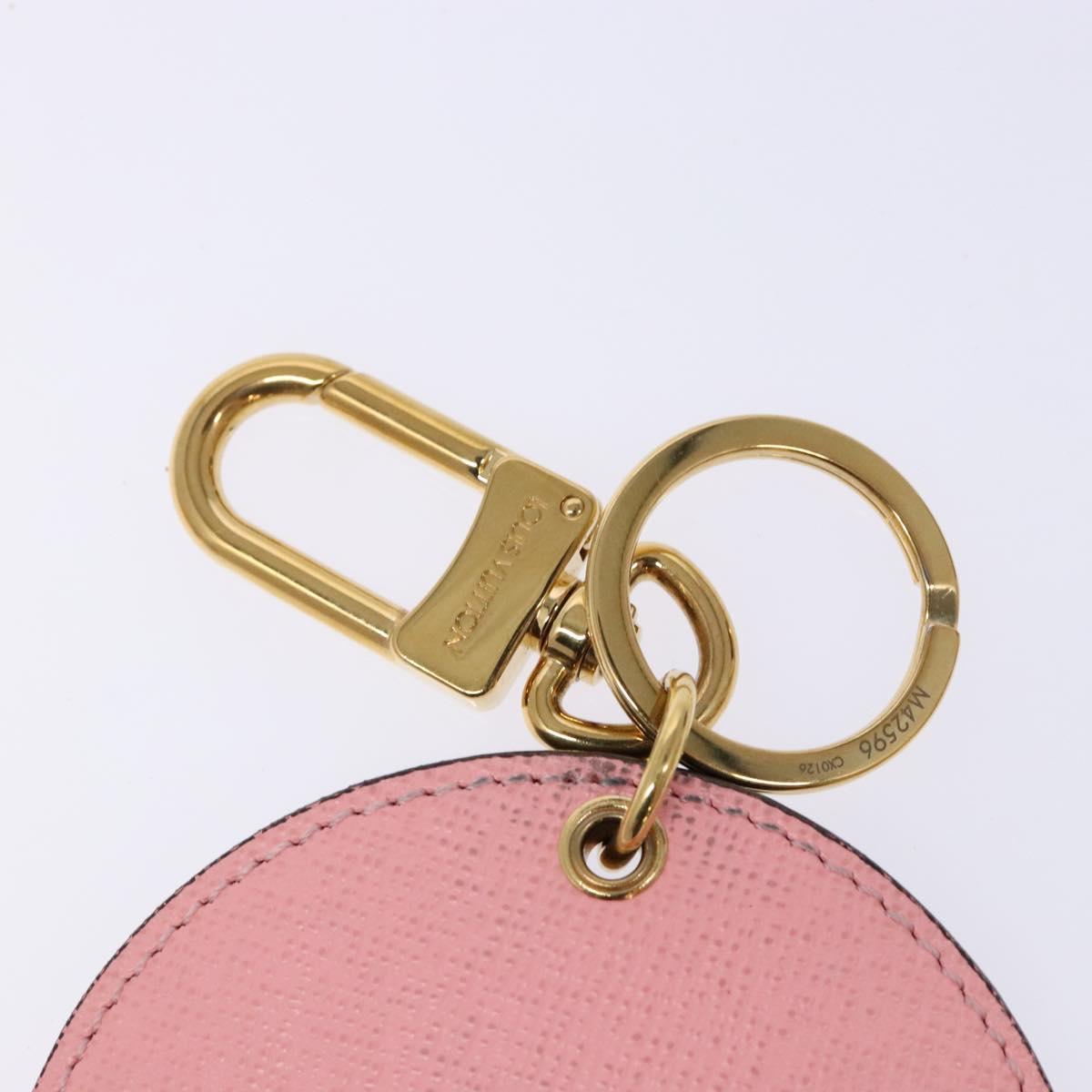 LOUIS VUITTON Monogram Porte Cles Jungle Dots Charm M42596 LV Auth 139997