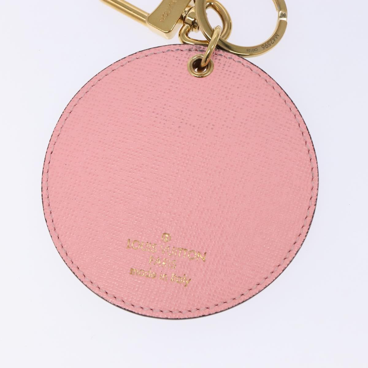 LOUIS VUITTON Monogram Porte Cles Jungle Dots Charm M42596 LV Auth 139997