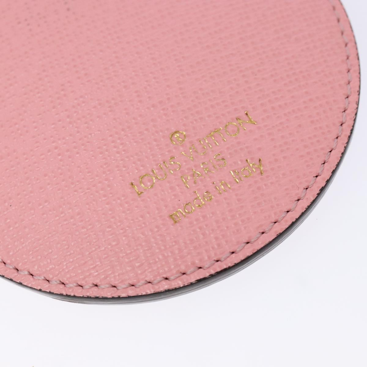 LOUIS VUITTON Monogram Porte Cles Jungle Dots Charm M42596 LV Auth 139997