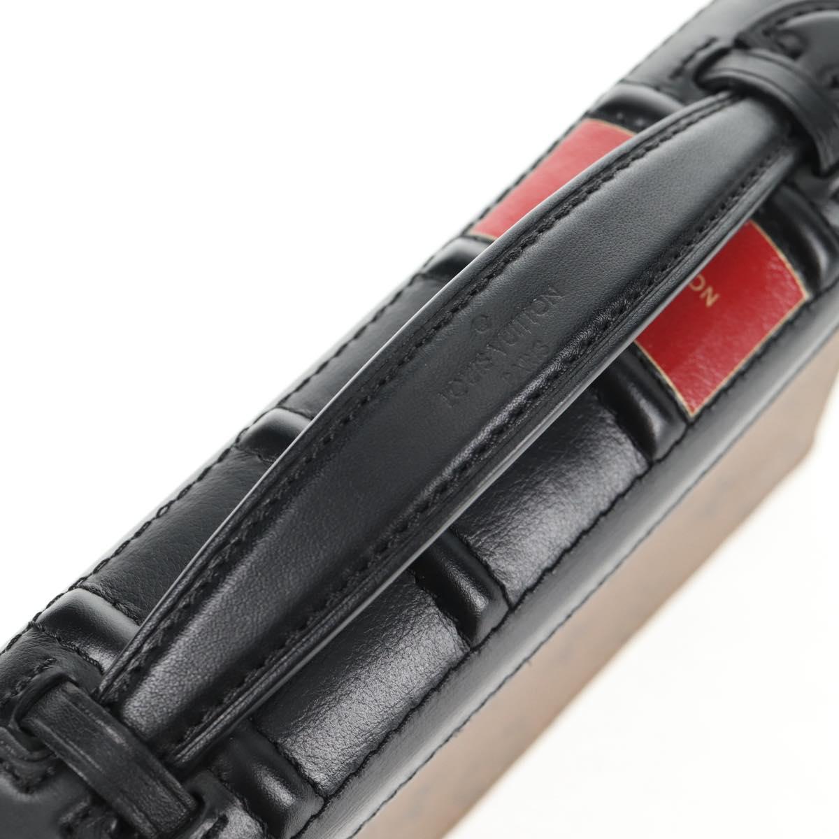 LOUIS VUITTON Monogram Reverse Book Wallet On Chain Bag M81830 LV Auth 140001M