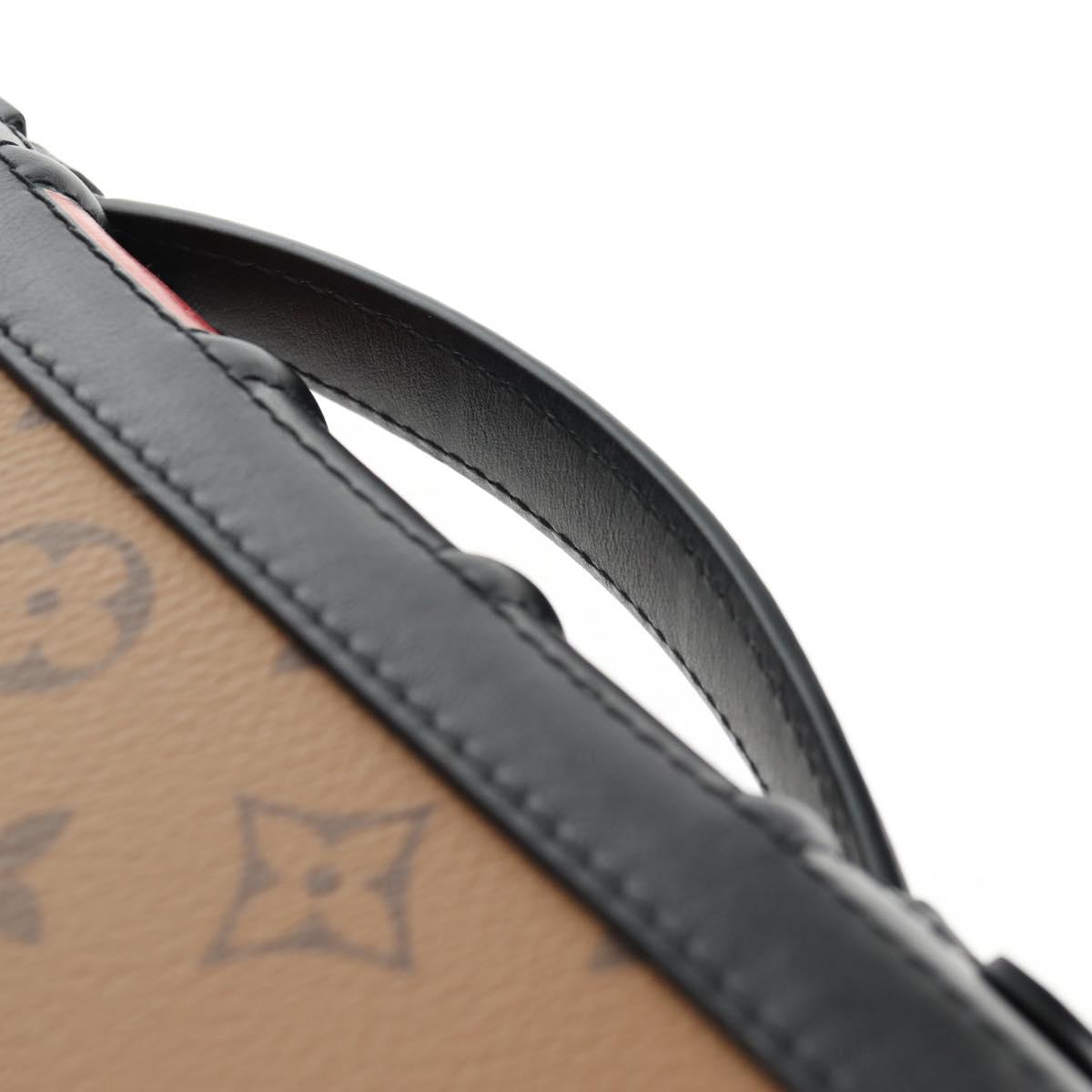 LOUIS VUITTON Monogram Reverse Book Wallet On Chain Bag M81830 LV Auth 140001M