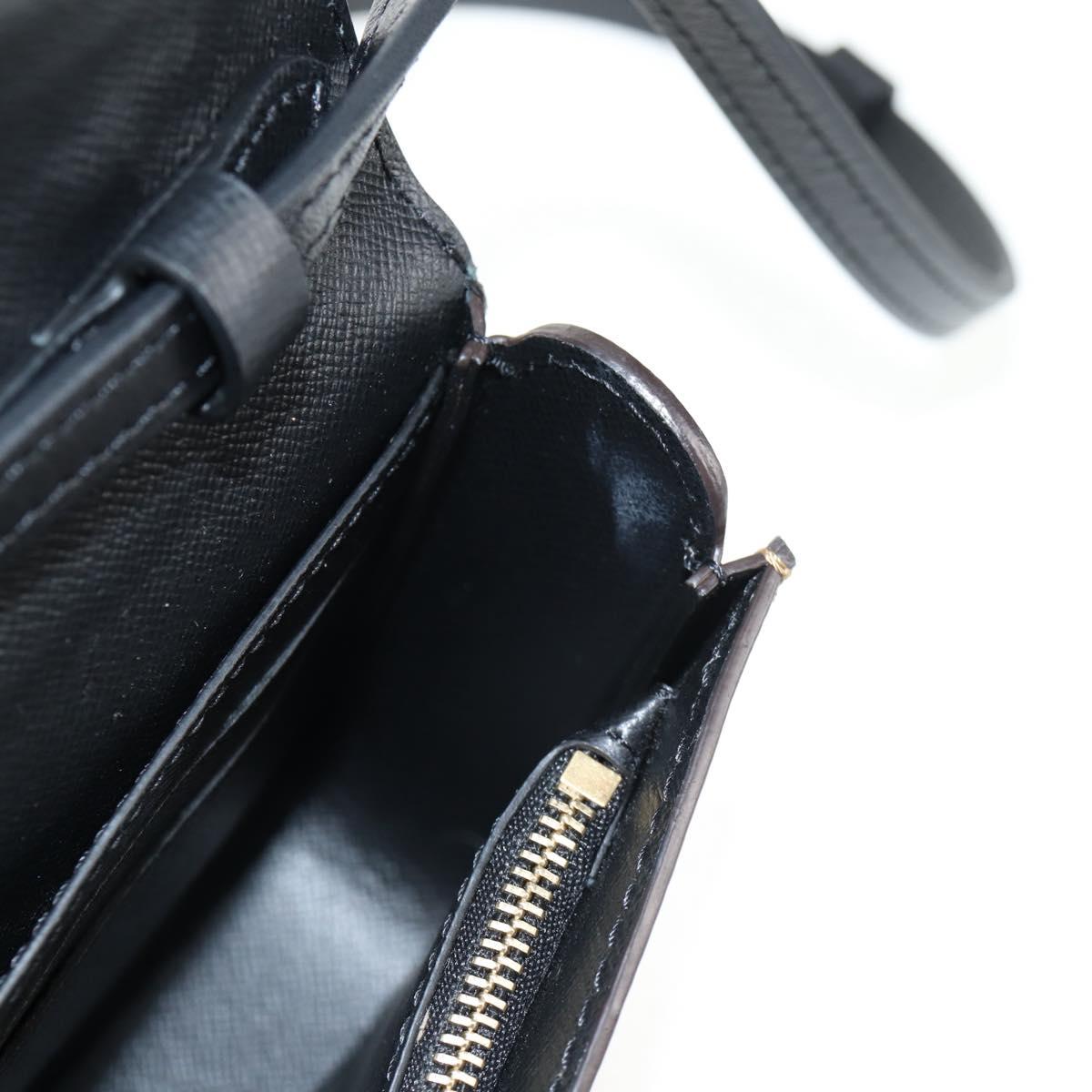 LOUIS VUITTON Monogram Reverse Book Wallet On Chain Bag M81830 LV Auth 140001M