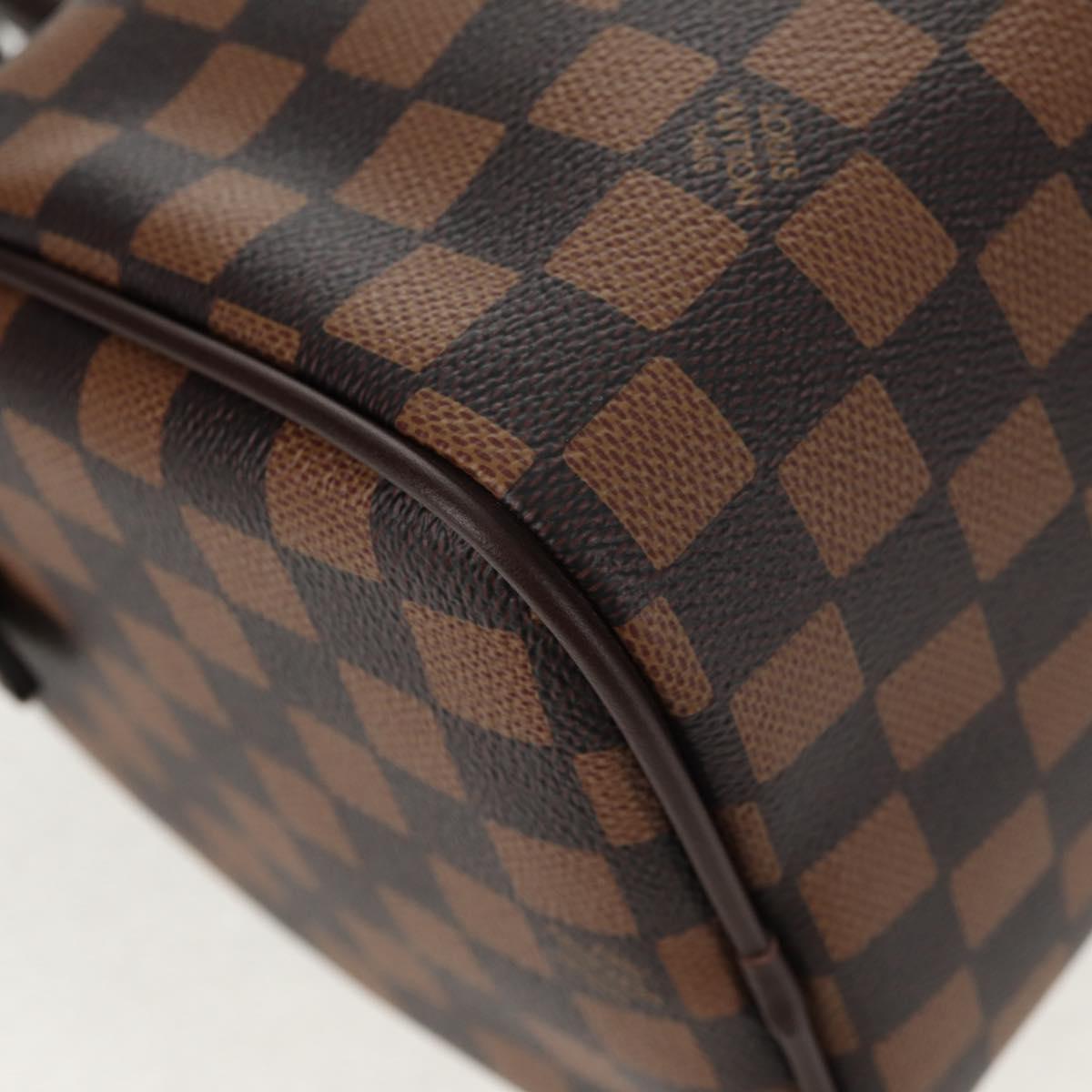 LOUIS VUITTON Damier Friendship Speedy Bandouliere 25 Bag N40772 Auth 140003SM