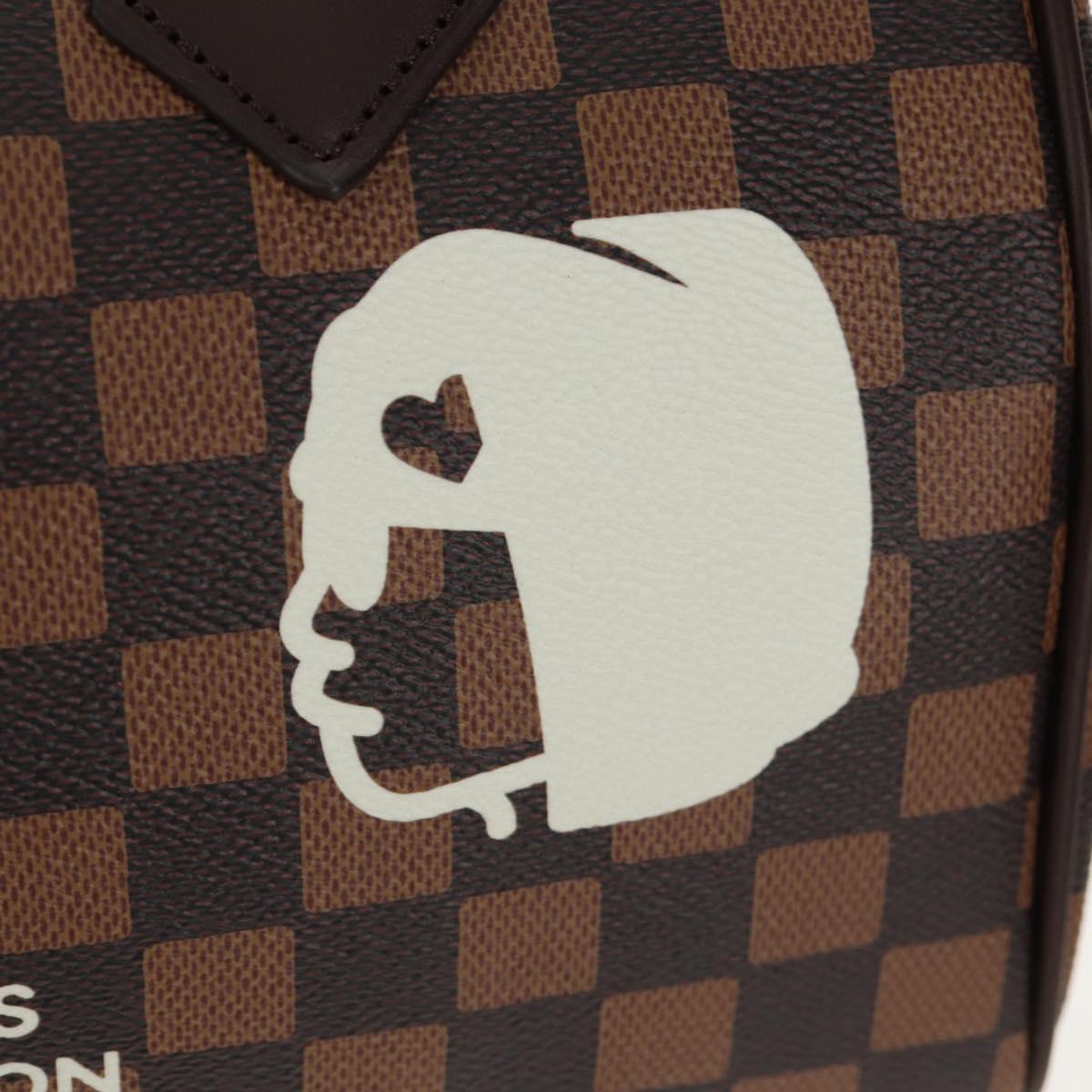 LOUIS VUITTON Damier Friendship Speedy Bandouliere 25 Bag N40772 Auth 140003SM