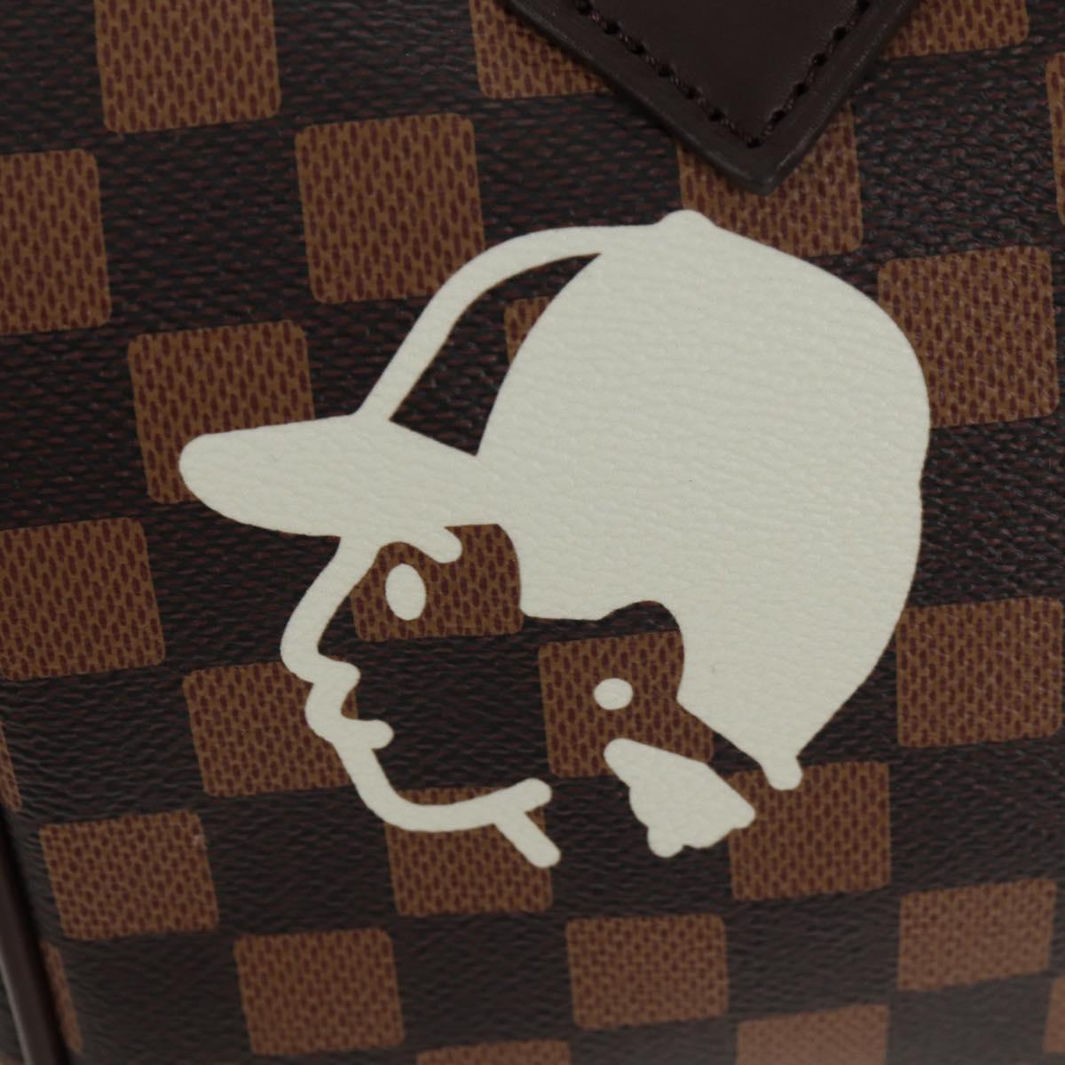 LOUIS VUITTON Damier Friendship Speedy Bandouliere 25 Bag N40772 Auth 140003SM