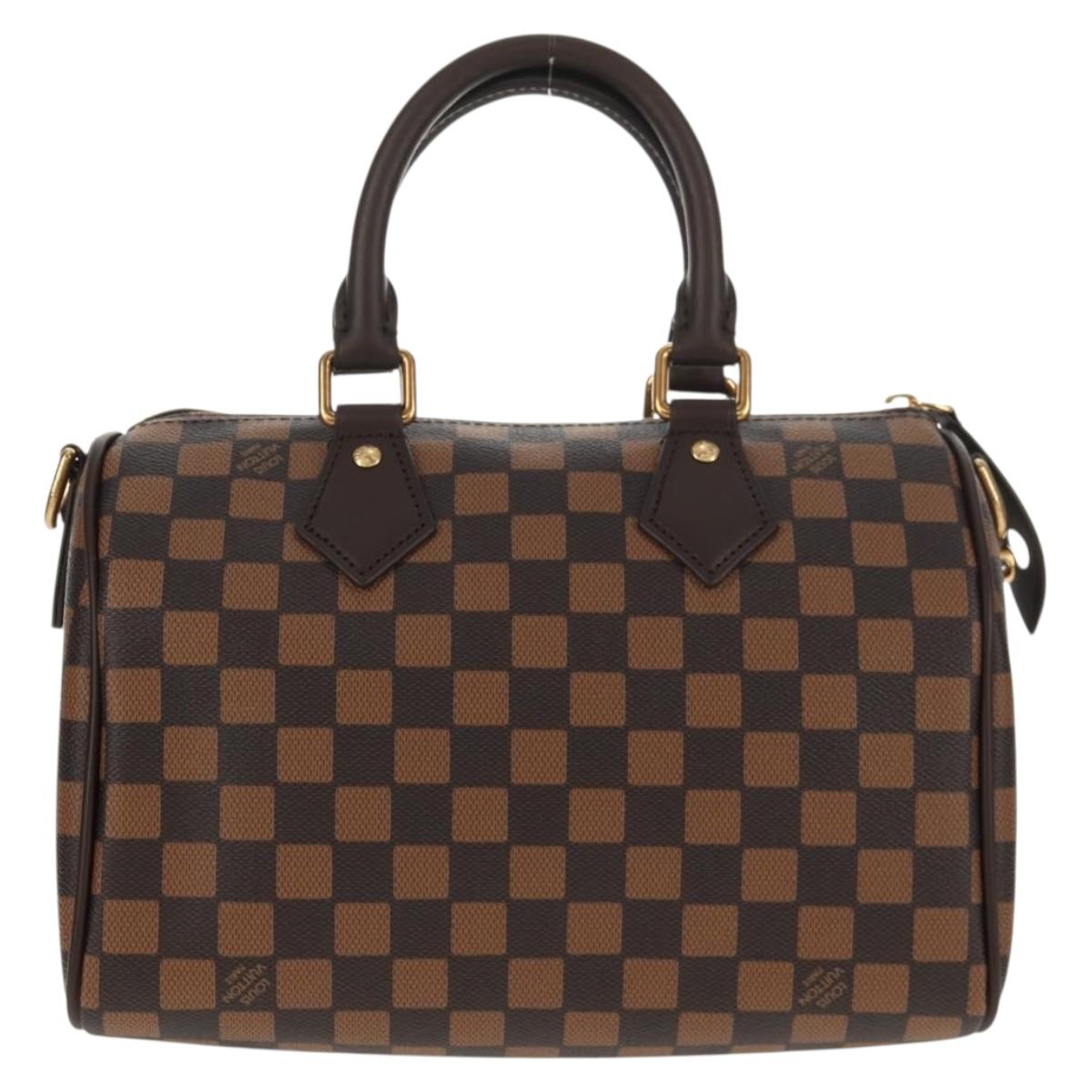 LOUIS VUITTON Damier Friendship Speedy Bandouliere 25 Bag N40772 Auth 140003SM