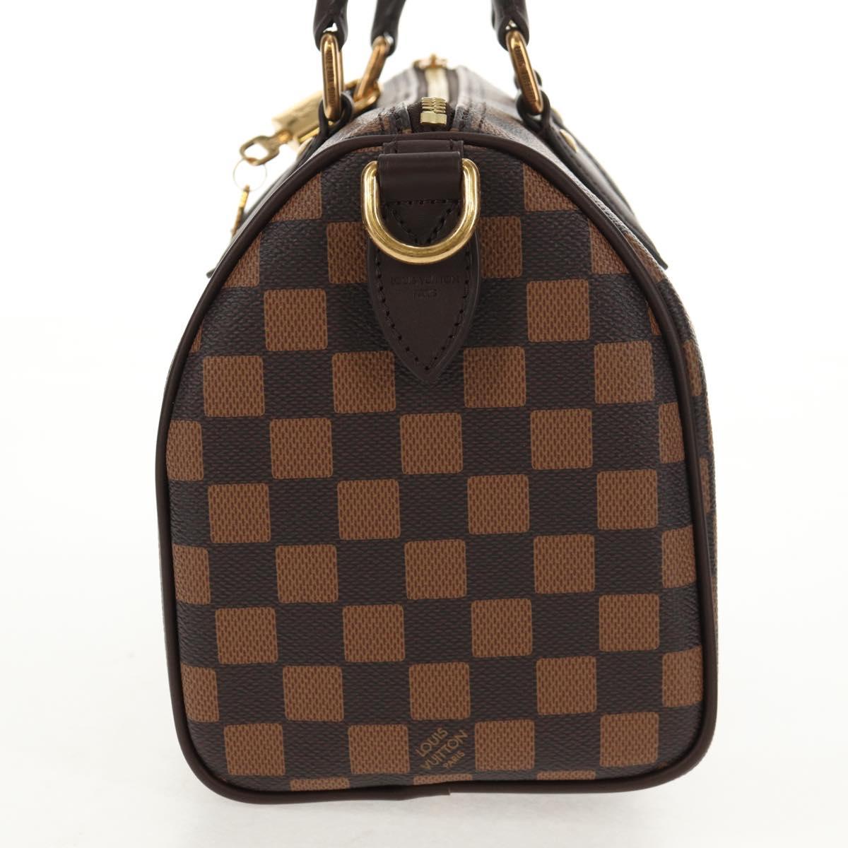 LOUIS VUITTON Damier Friendship Speedy Bandouliere 25 Bag N40772 Auth 140003SM