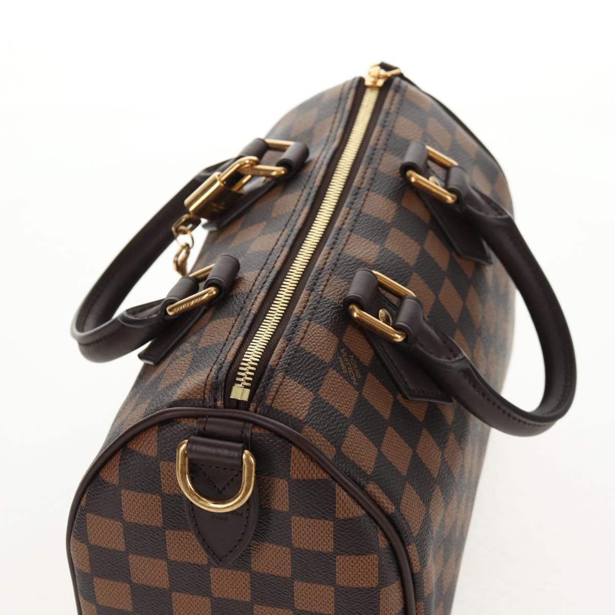 LOUIS VUITTON Damier Friendship Speedy Bandouliere 25 Bag N40772 Auth 140003SM