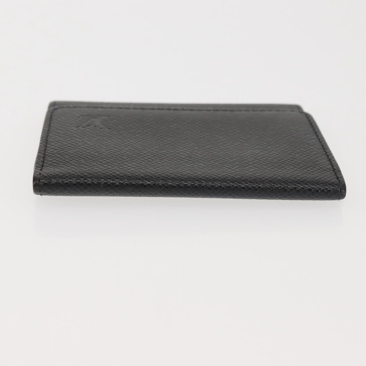 LOUIS VUITTON Epi Taiga Wallet 2Set Gray Ardoise LV Auth 140006