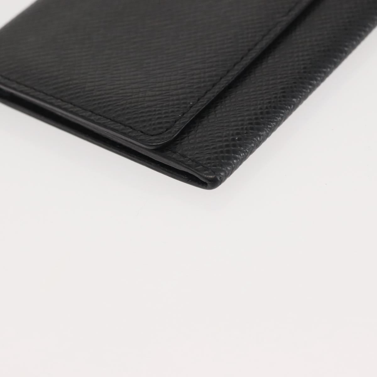 LOUIS VUITTON Epi Taiga Wallet 2Set Gray Ardoise LV Auth 140006