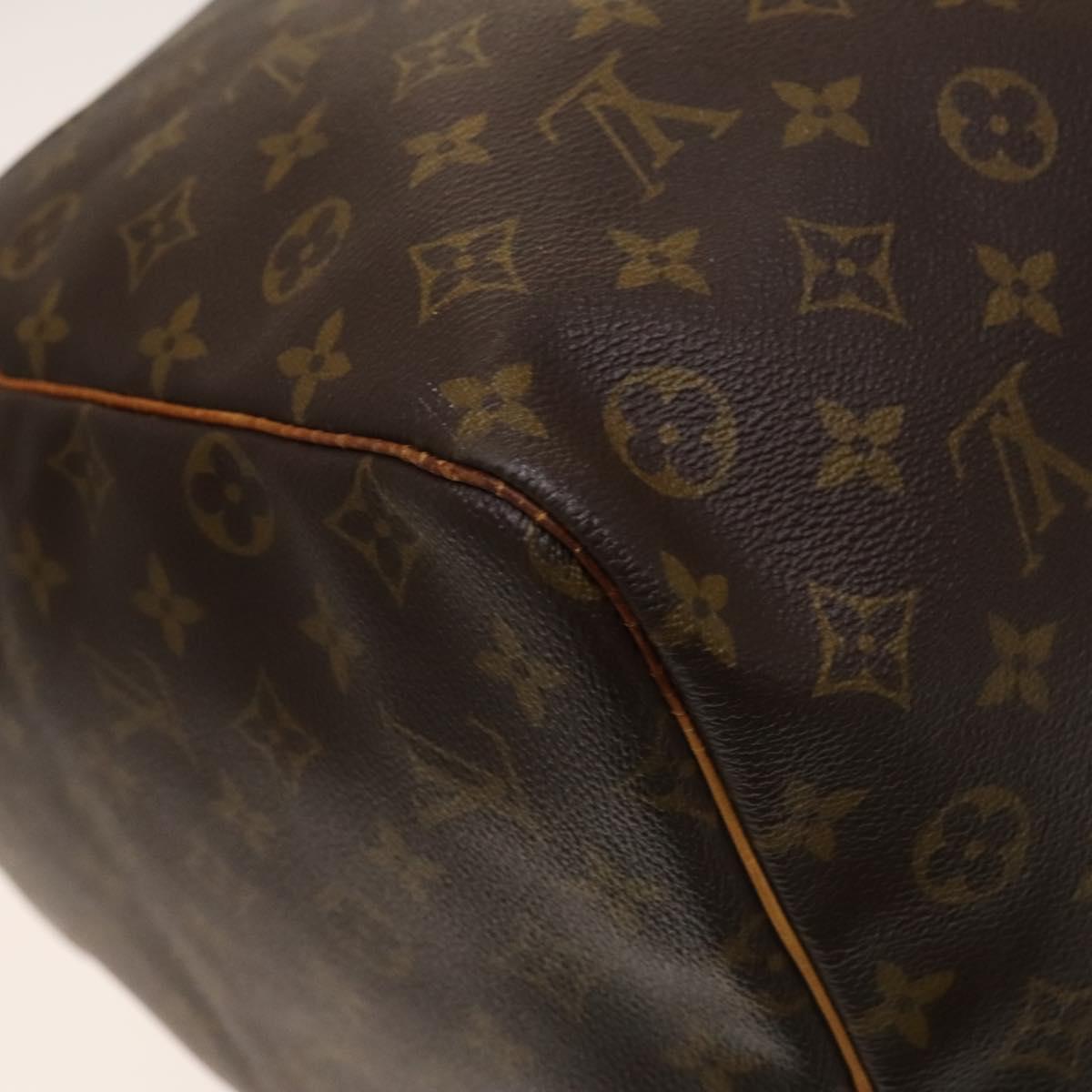 LOUIS VUITTON Monogram Keepall 60 Boston Bag M41422 LV Auth 140024