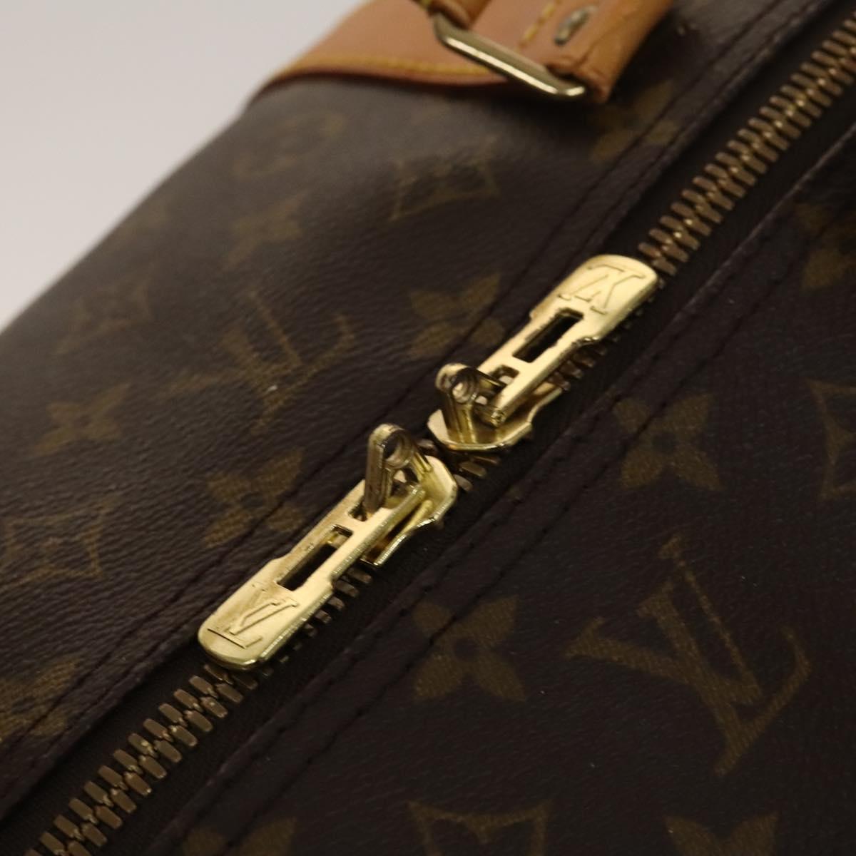 LOUIS VUITTON Monogram Keepall 60 Boston Bag M41422 LV Auth 140024
