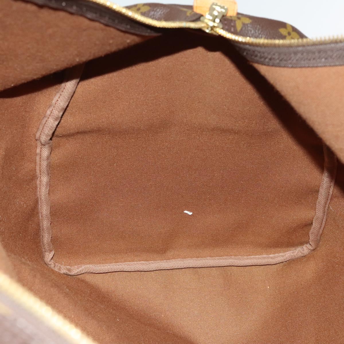 LOUIS VUITTON Monogram Keepall 60 Boston Bag M41422 LV Auth 140024